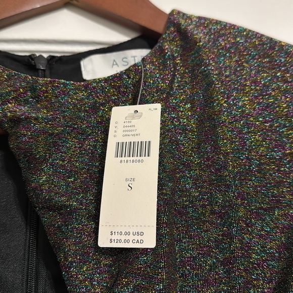 ✨ Anthropologie Ruched Cutout Mini Dress Sz S - Picture 8 of 11